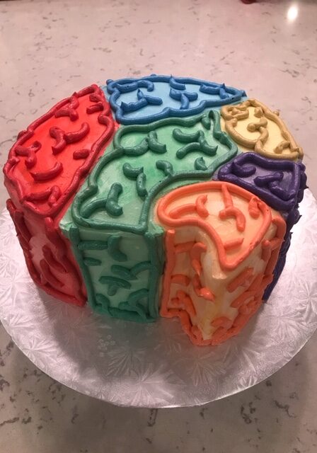 Brain Cake as featured in a pound of butter's gallery of recent works.