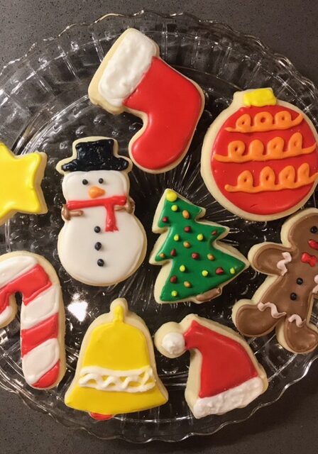 Christmas Sugar Cookies 2021