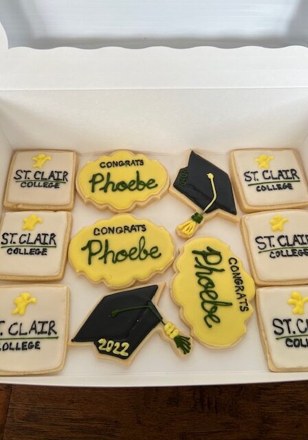 Grad Sugar Cookies assorted box portrait (June 12 2022)