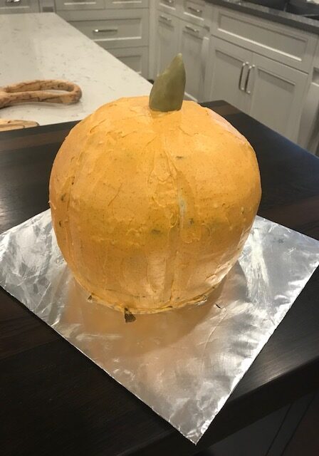 Pumpkin Cake for Farmer Gerard November 2020